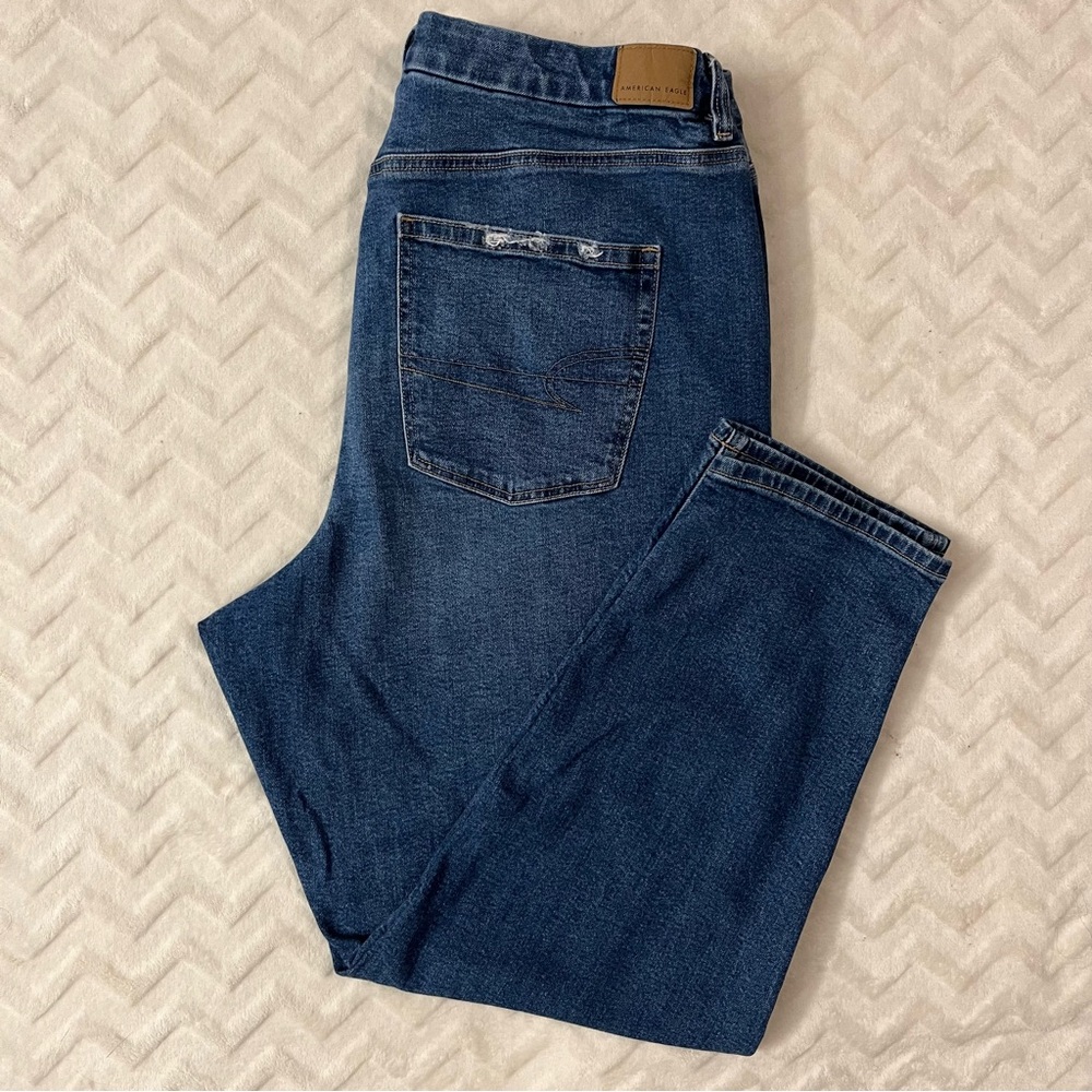 American Eagle Outfitters High Rise Women Jeans - Dark Blue